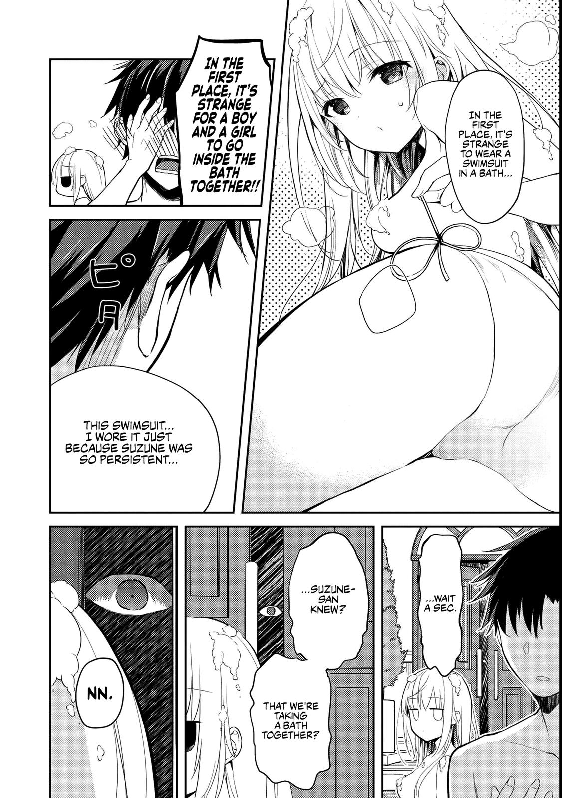 Saijo no Osewa Takane no Hana-darakena Meimon-kou de Chapter 6.1 page 18 - 