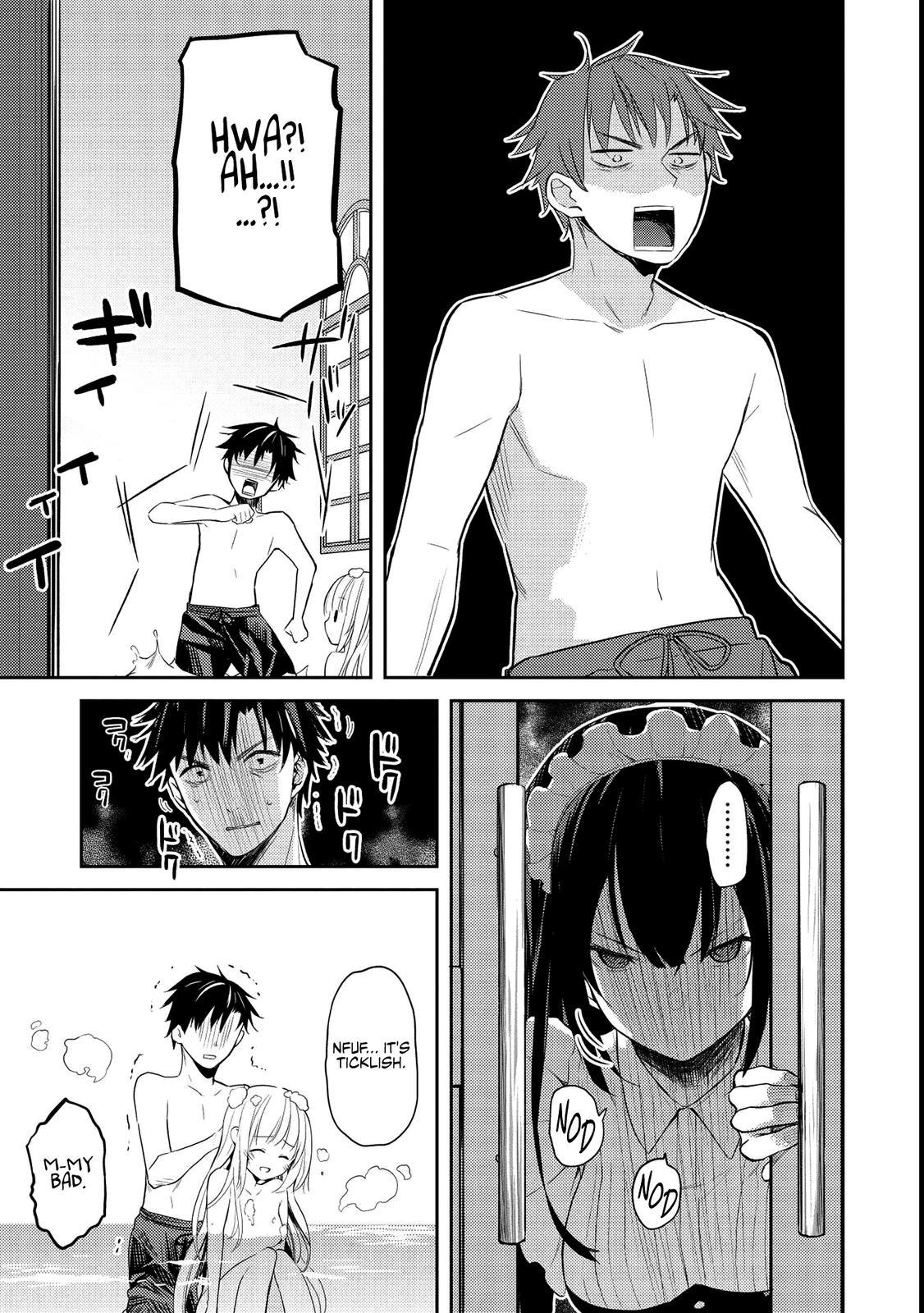 Saijo no Osewa Takane no Hana-darakena Meimon-kou de Chapter 6.1 page 19 - 