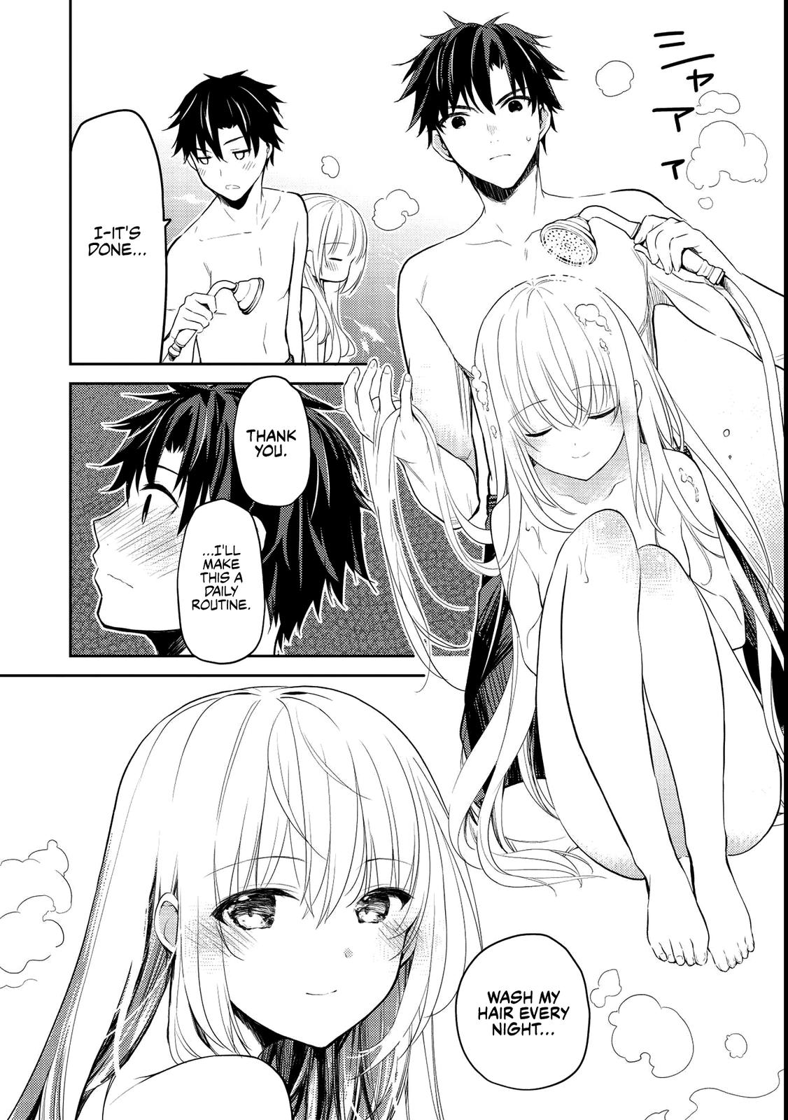 Saijo no Osewa Takane no Hana-darakena Meimon-kou de Chapter 6.1 page 20 - 