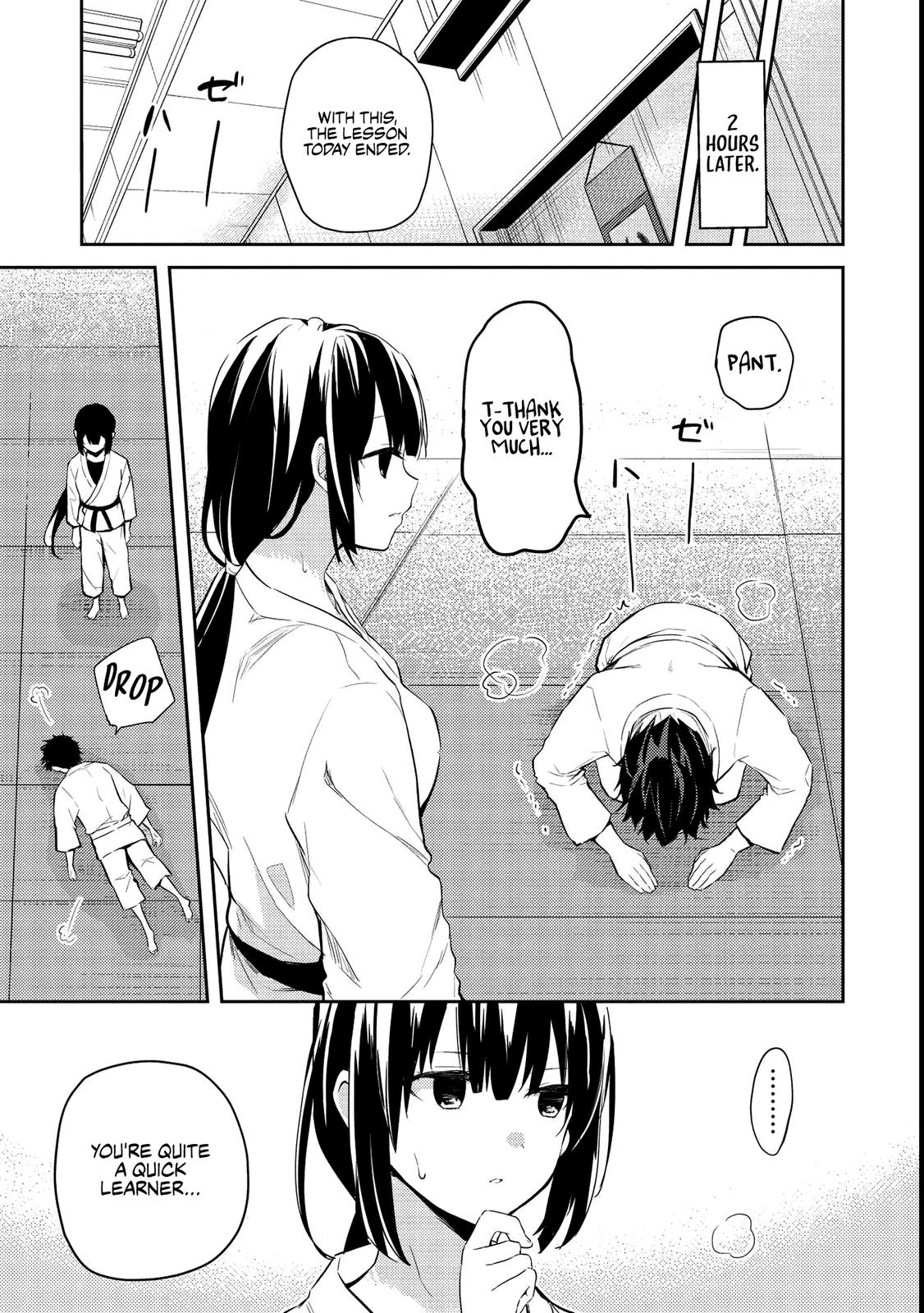 Saijo no Osewa Takane no Hana-darakena Meimon-kou de Chapter 6.1 page 3 - 