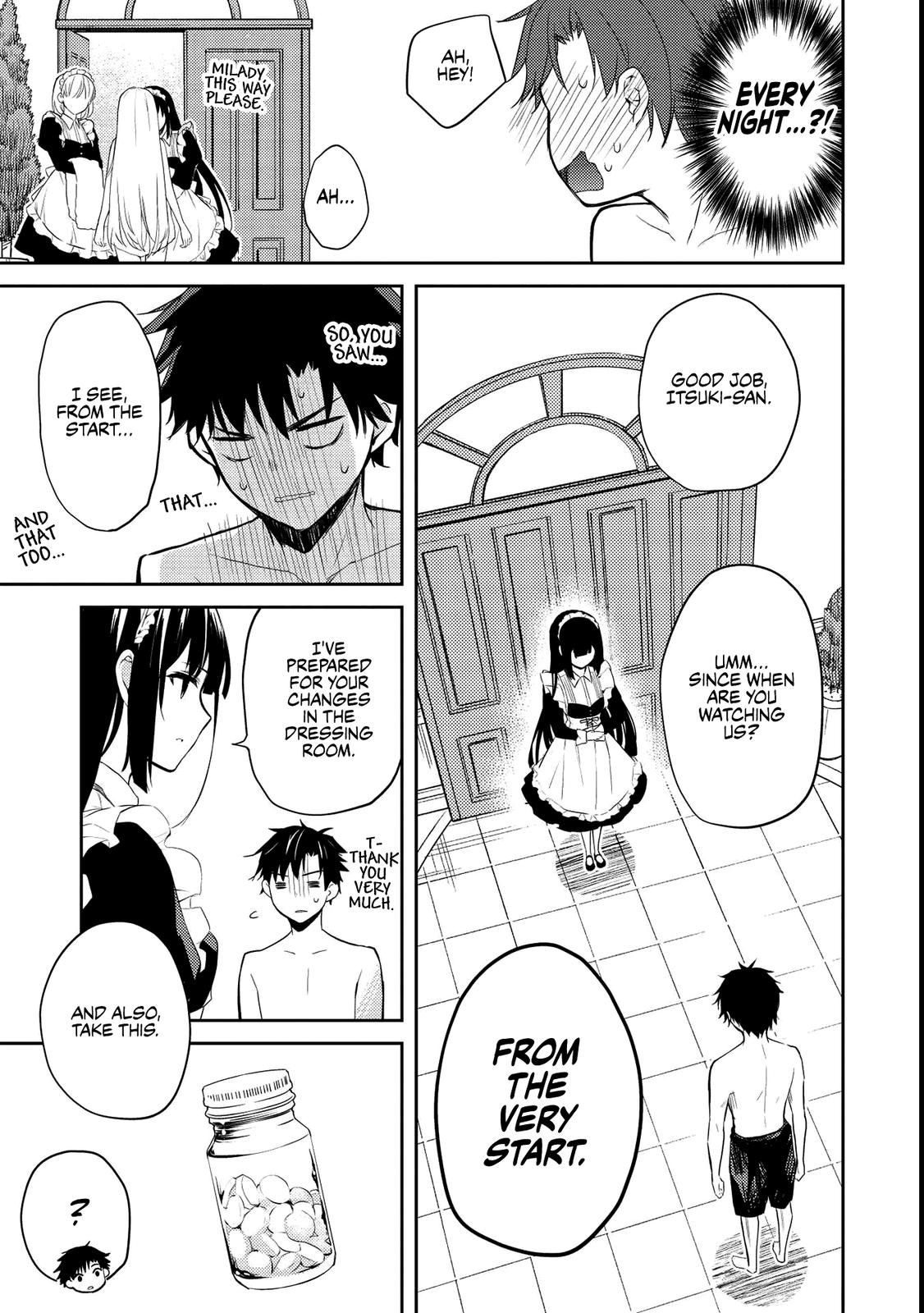 Saijo no Osewa Takane no Hana-darakena Meimon-kou de Chapter 6.1 page 21 - 