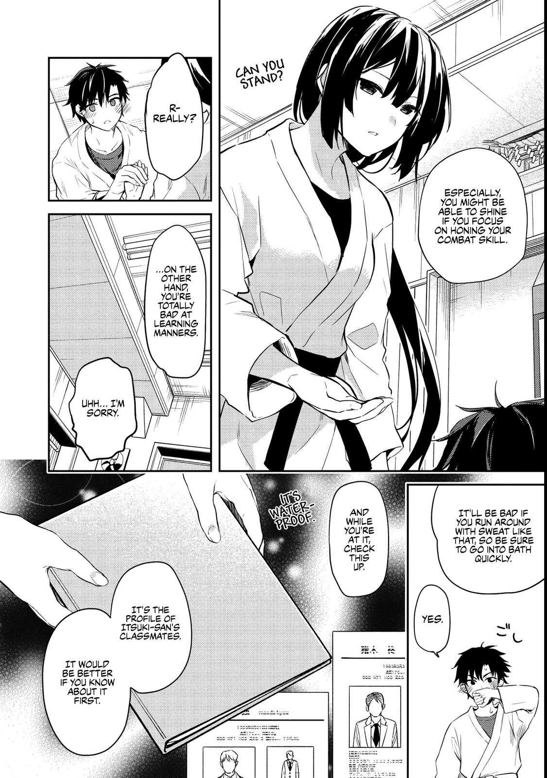 Saijo no Osewa Takane no Hana-darakena Meimon-kou de Chapter 6.1 page 4 - 
