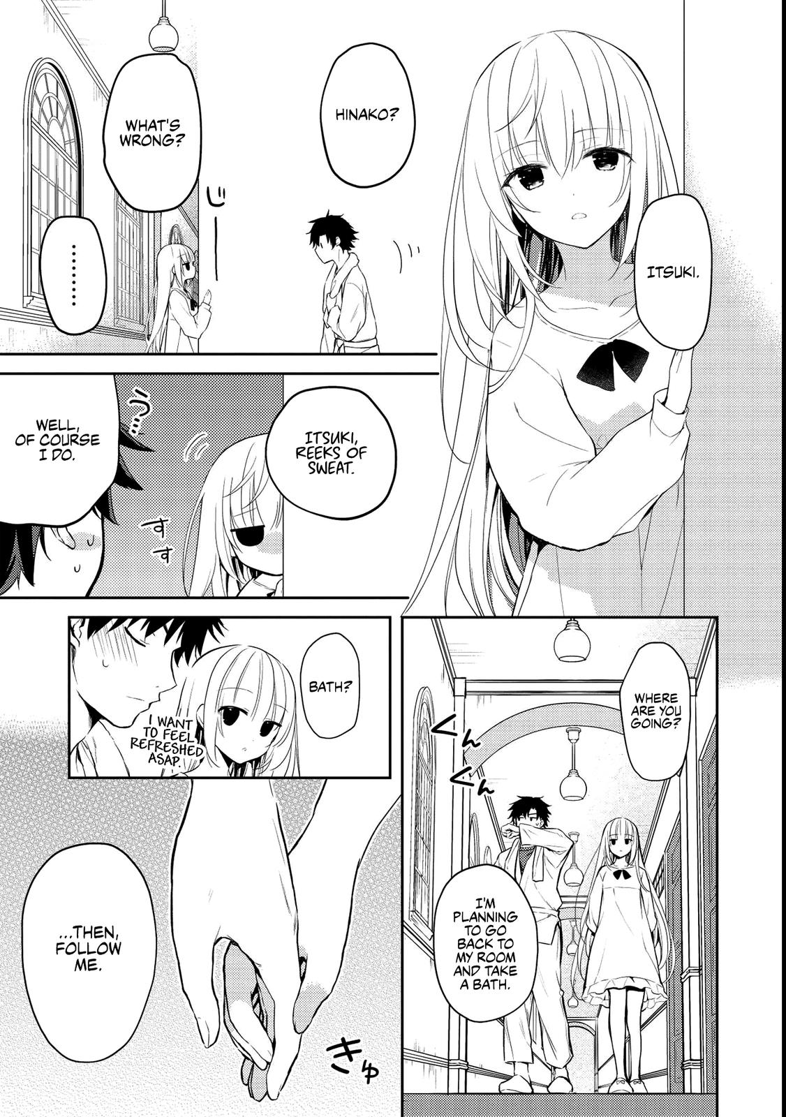 Saijo no Osewa Takane no Hana-darakena Meimon-kou de Chapter 6.1 page 7 - 