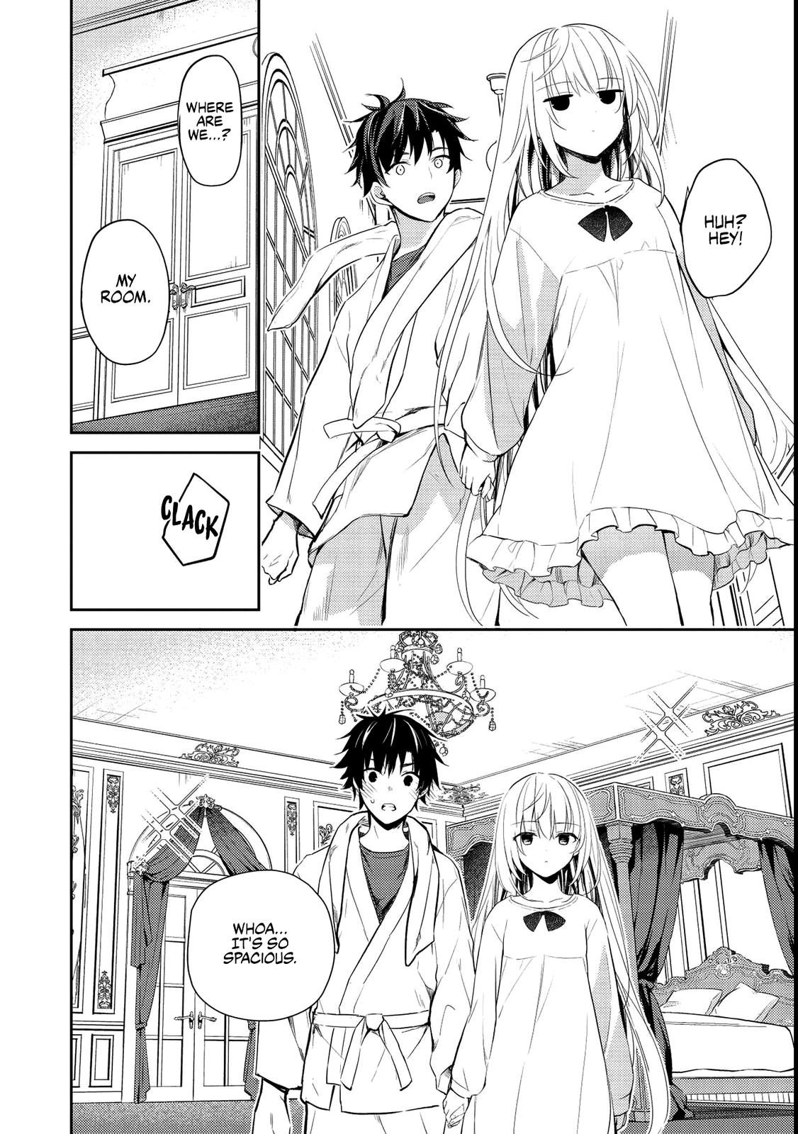 Saijo no Osewa Takane no Hana-darakena Meimon-kou de Chapter 6.1 page 8 - 