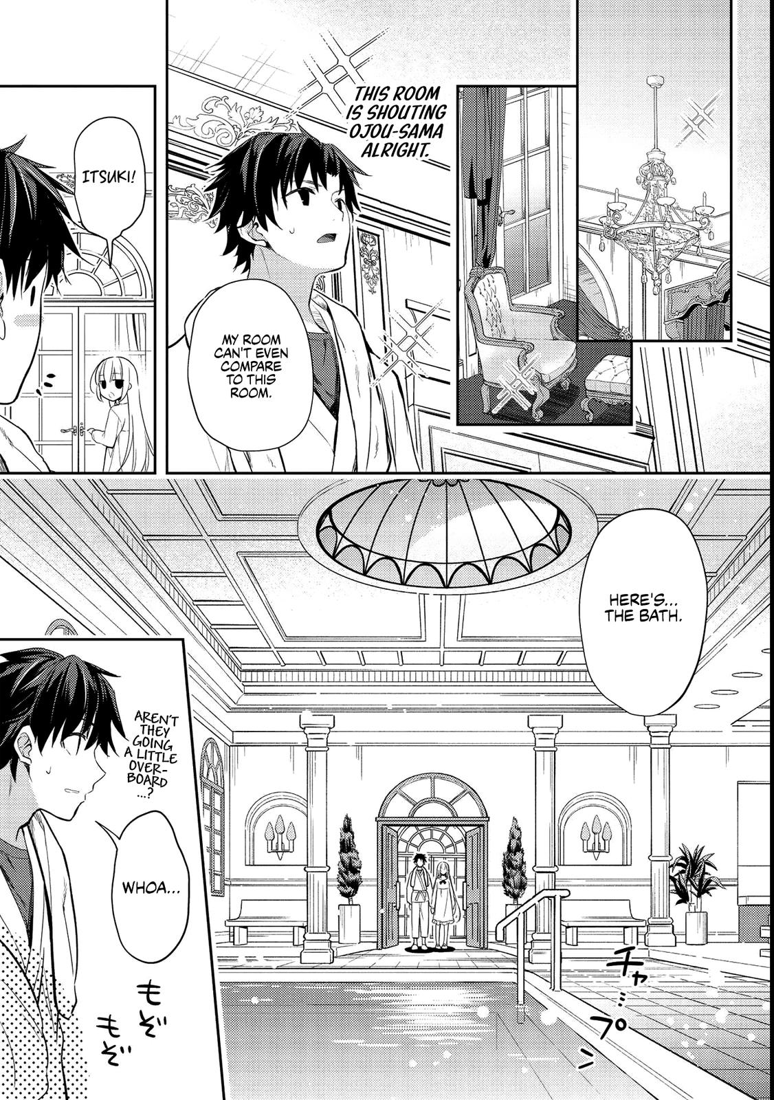 Saijo no Osewa Takane no Hana-darakena Meimon-kou de Chapter 6.1 page 9 - 