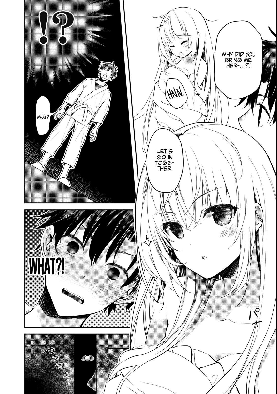 Saijo no Osewa Takane no Hana-darakena Meimon-kou de Chapter 6.1 page 10 - 