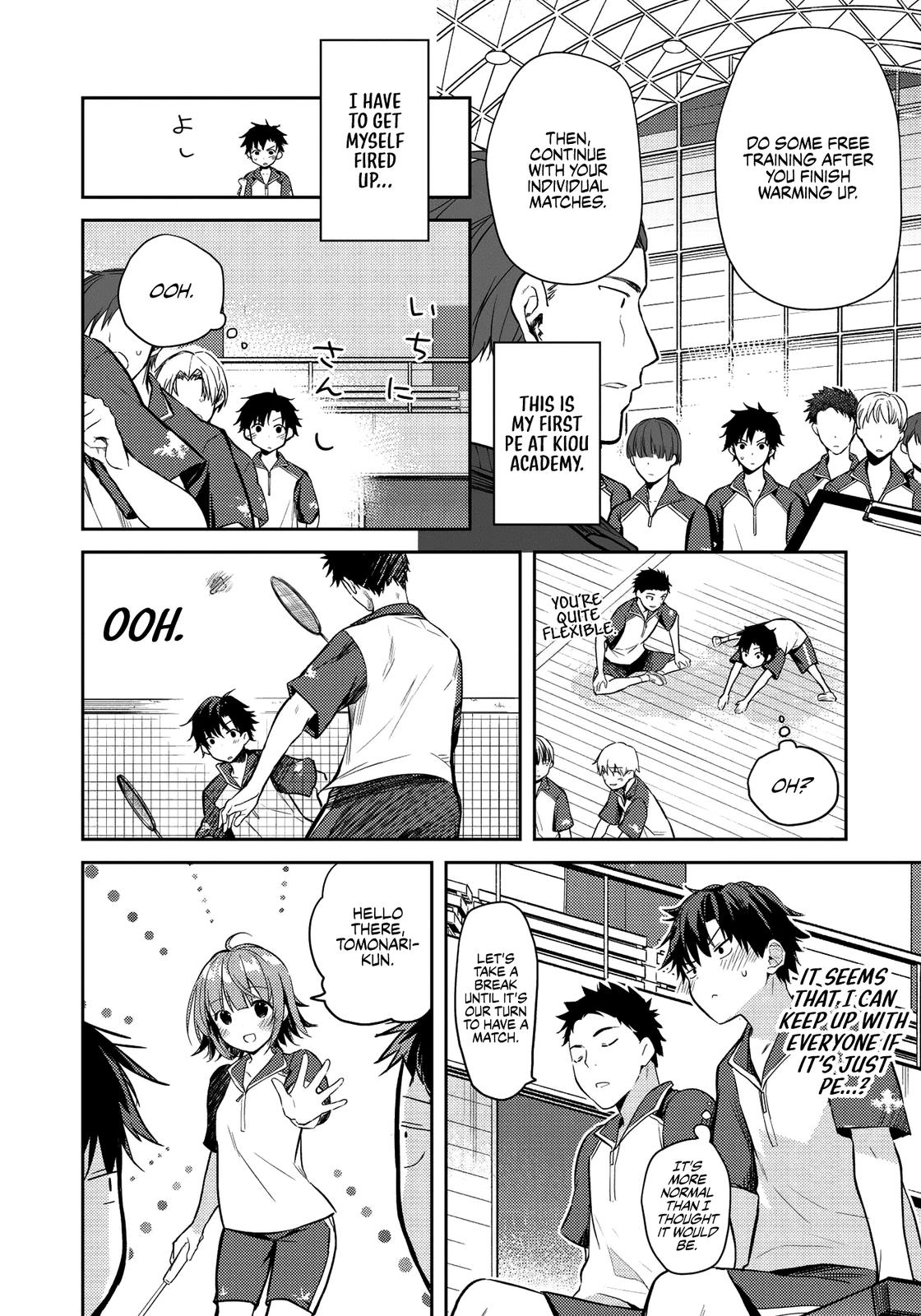 Saijo no Osewa Takane no Hana-darakena Meimon-kou de Chapter 6.2 page 2 - 