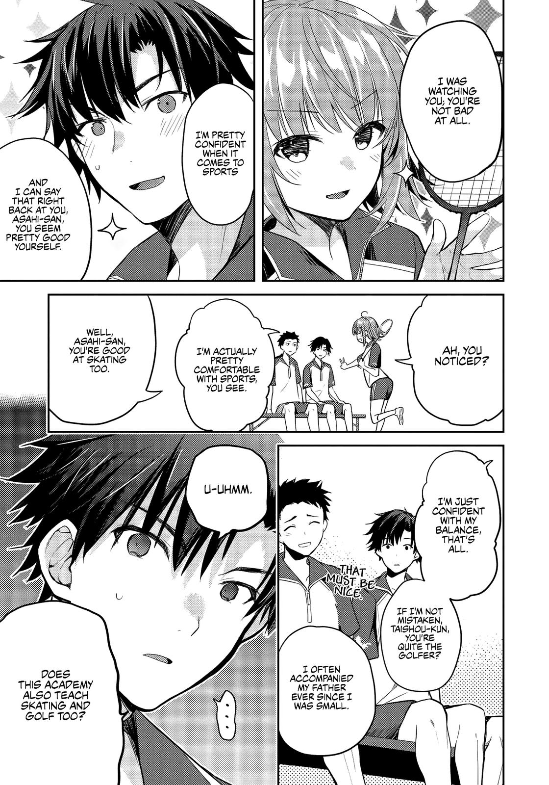 Saijo no Osewa Takane no Hana-darakena Meimon-kou de Chapter 6.2 page 3 - 