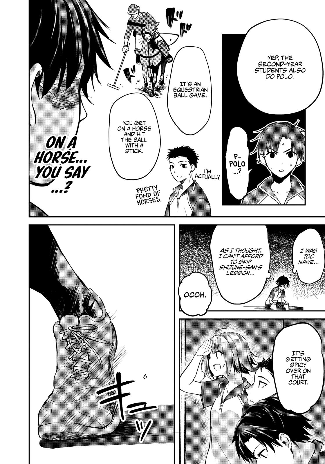 Saijo no Osewa Takane no Hana-darakena Meimon-kou de Chapter 6.2 page 4 - 