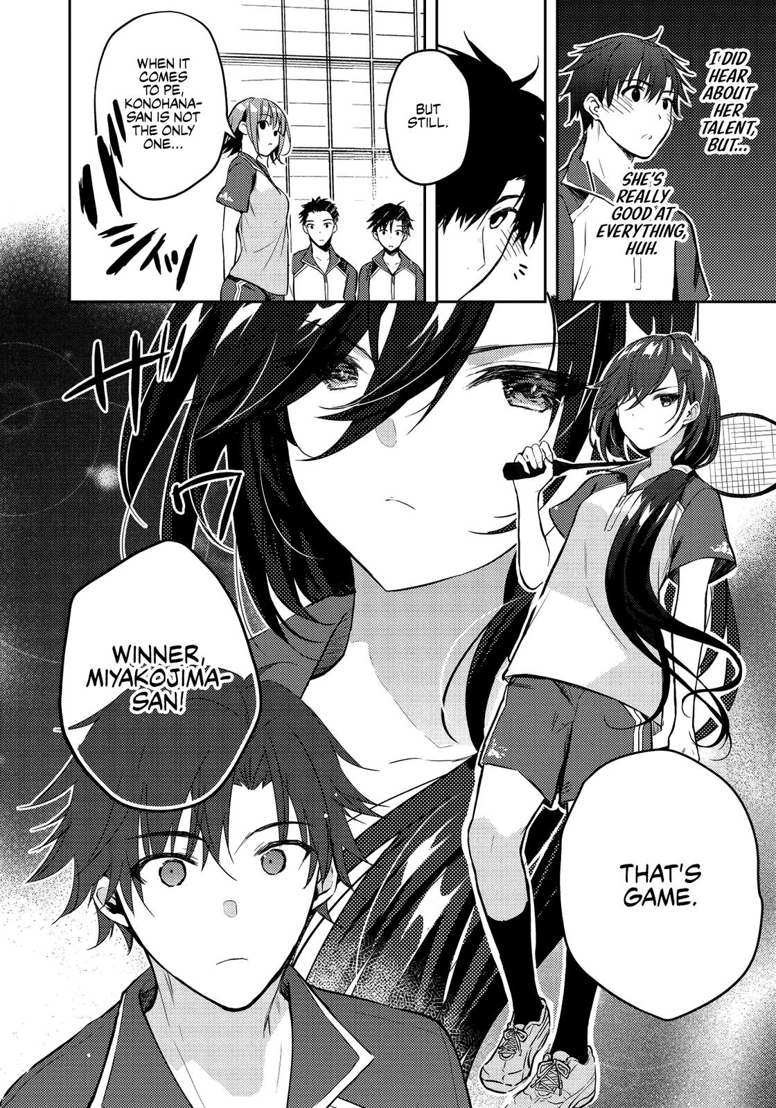 Saijo no Osewa Takane no Hana-darakena Meimon-kou de Chapter 6.2 page 6 - 