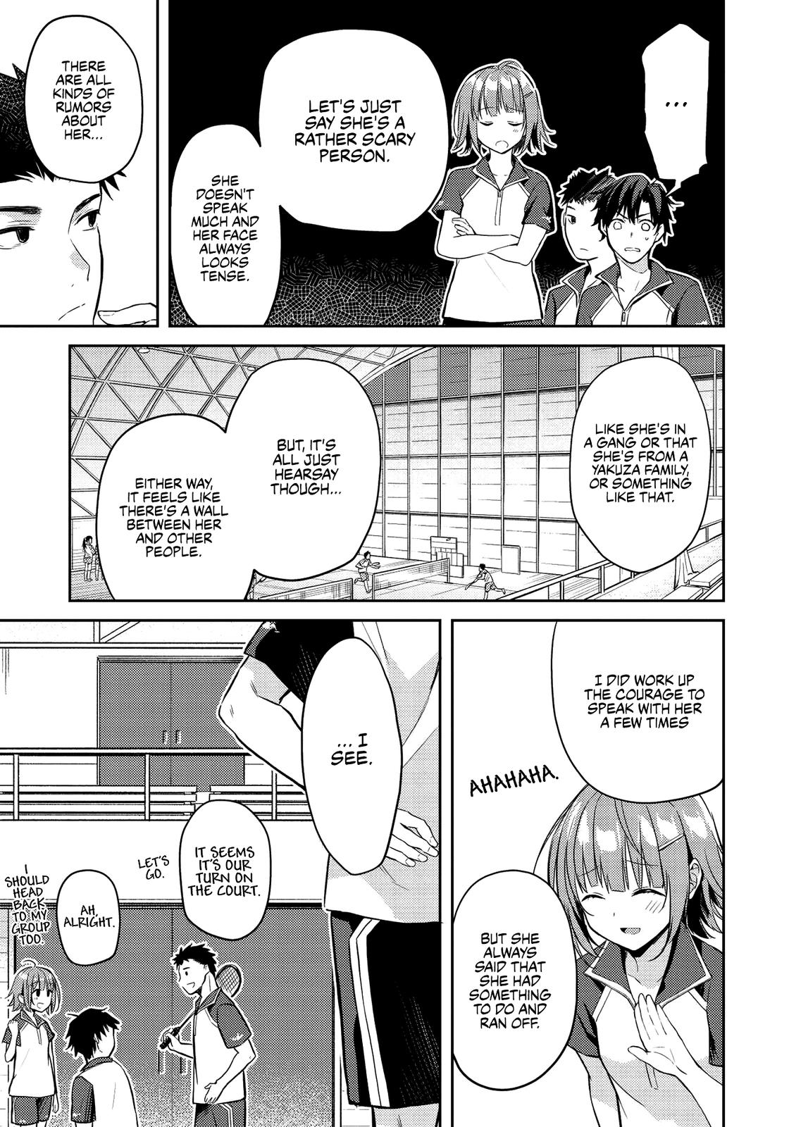 Saijo no Osewa Takane no Hana-darakena Meimon-kou de Chapter 6.2 page 9 - 