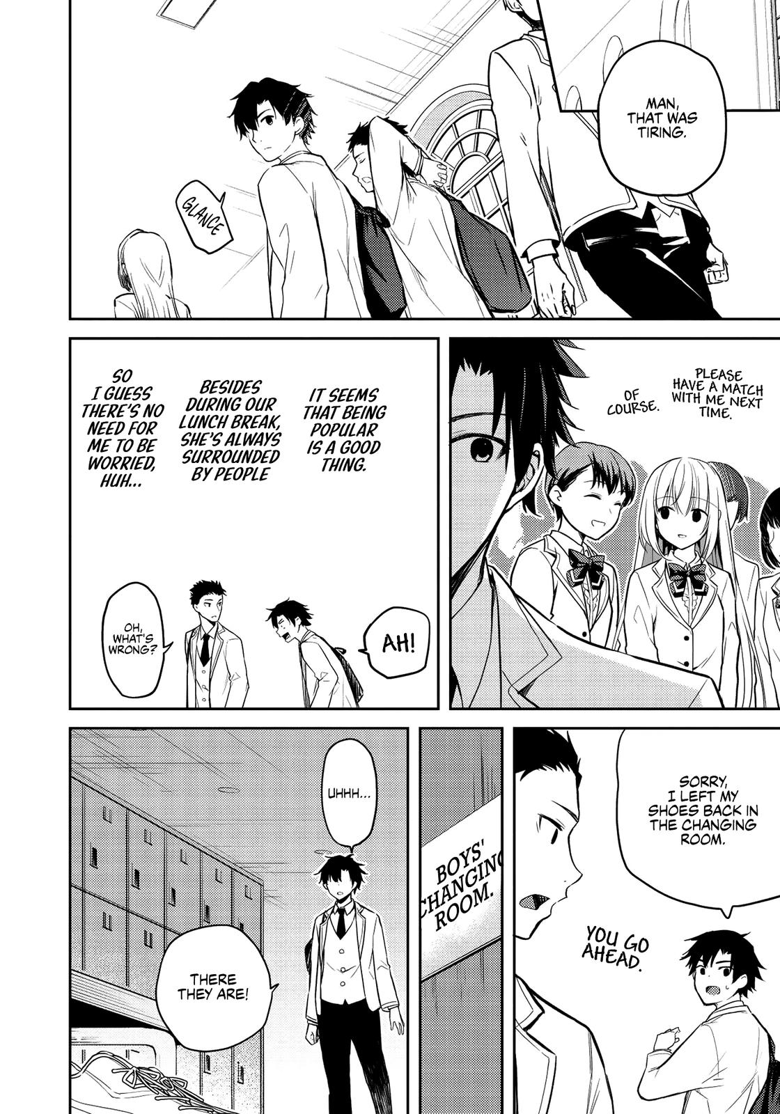 Saijo no Osewa Takane no Hana-darakena Meimon-kou de Chapter 6.2 page 10 - 