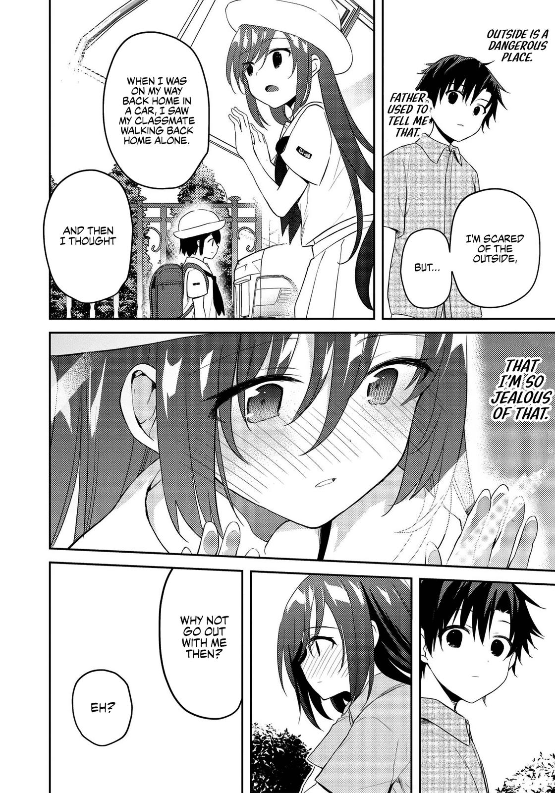 Saijo no Osewa Takane no Hana-darakena Meimon-kou de Chapter 7 page 14 - 
