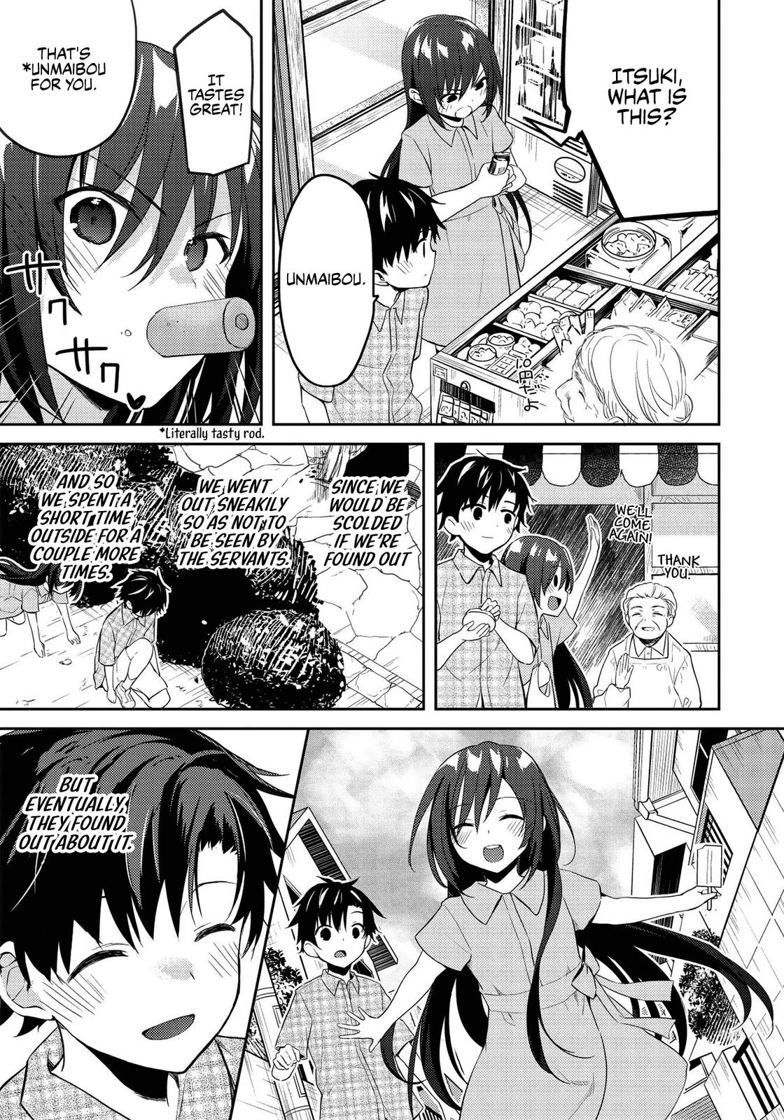 Saijo no Osewa Takane no Hana-darakena Meimon-kou de Chapter 7 page 17 - 
