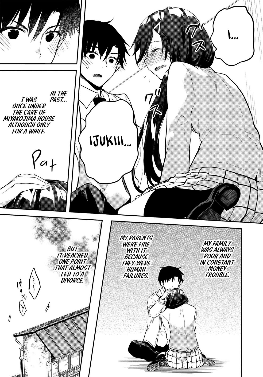 Saijo no Osewa Takane no Hana-darakena Meimon-kou de Chapter 7 page 3 - 