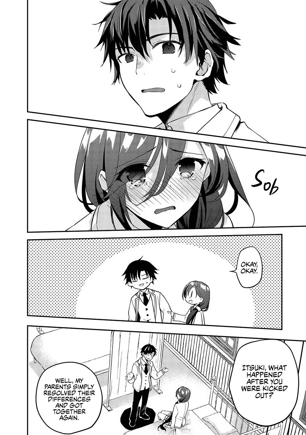Saijo no Osewa Takane no Hana-darakena Meimon-kou de Chapter 7 page 22 - 