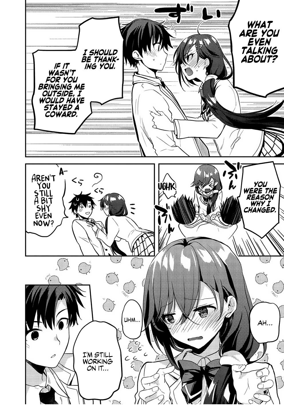 Saijo no Osewa Takane no Hana-darakena Meimon-kou de Chapter 7 page 24 - 
