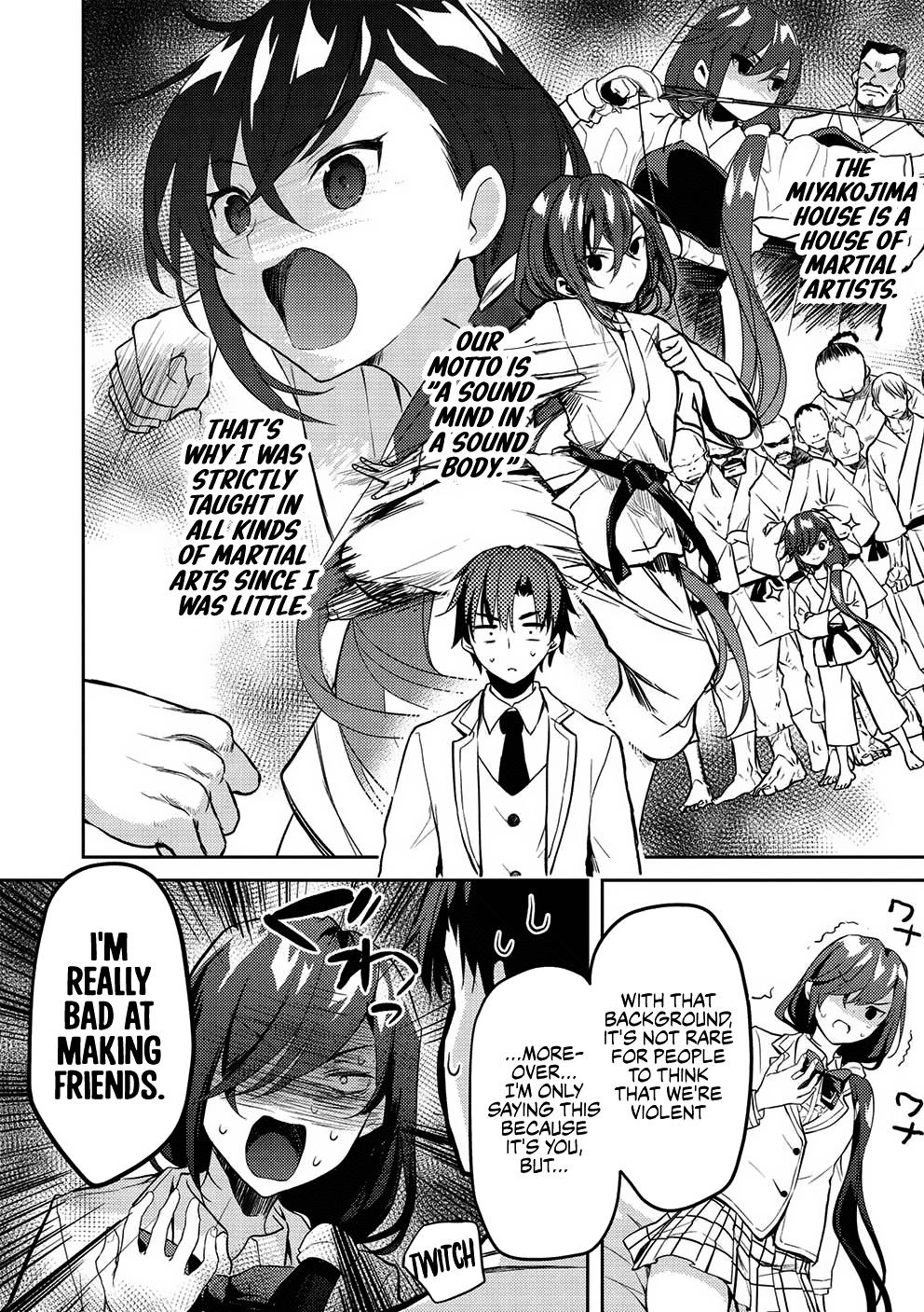 Saijo no Osewa Takane no Hana-darakena Meimon-kou de Chapter 7 page 28 - 