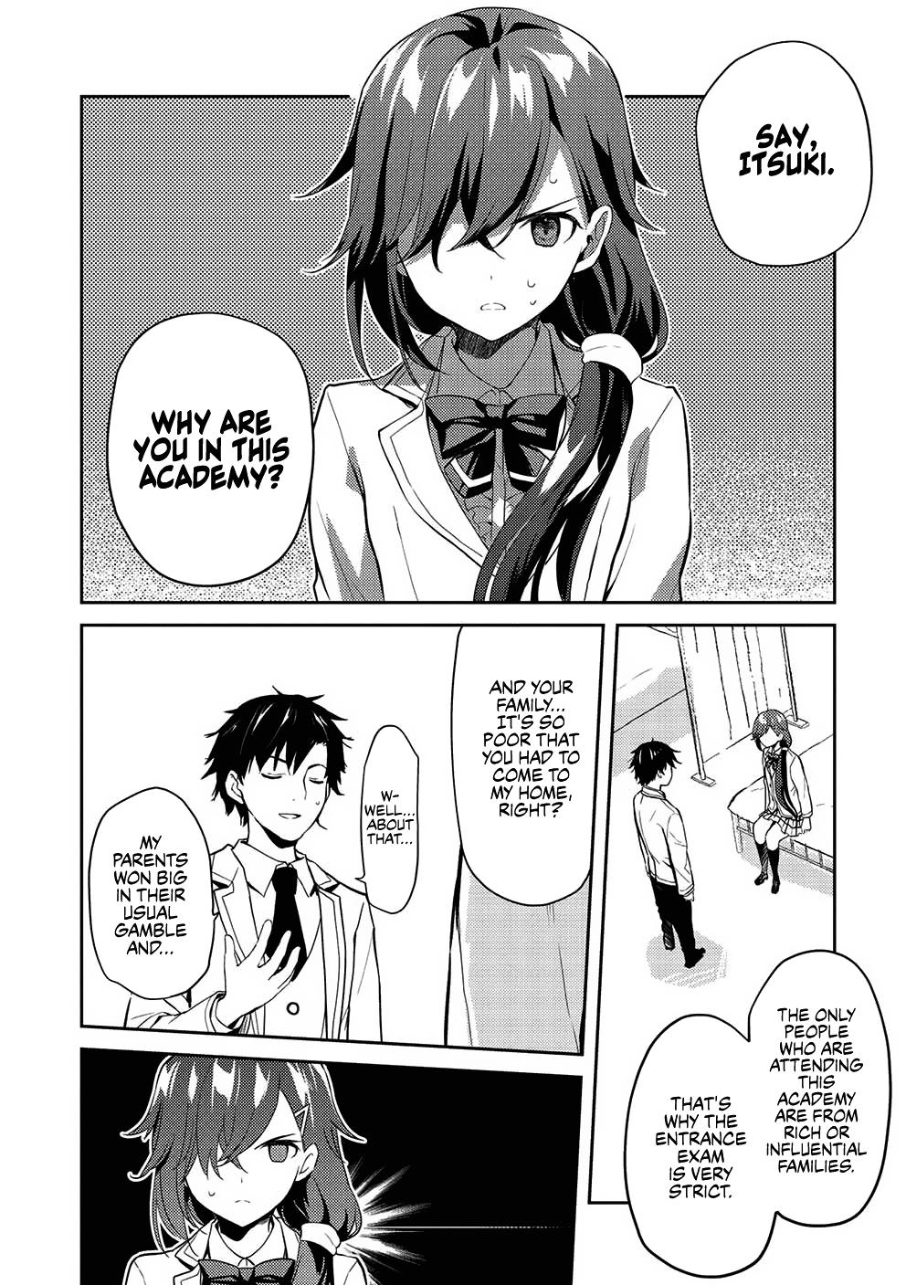 Saijo no Osewa Takane no Hana-darakena Meimon-kou de Chapter 7 page 32 - 
