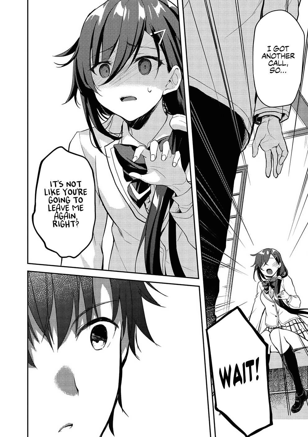 Saijo no Osewa Takane no Hana-darakena Meimon-kou de Chapter 7 page 34 - 