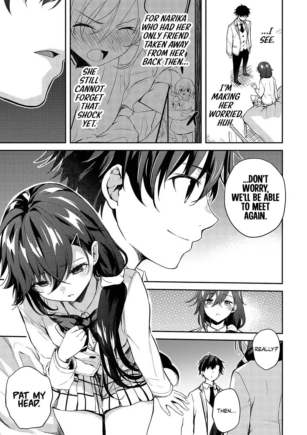 Saijo no Osewa Takane no Hana-darakena Meimon-kou de Chapter 7 page 35 - 