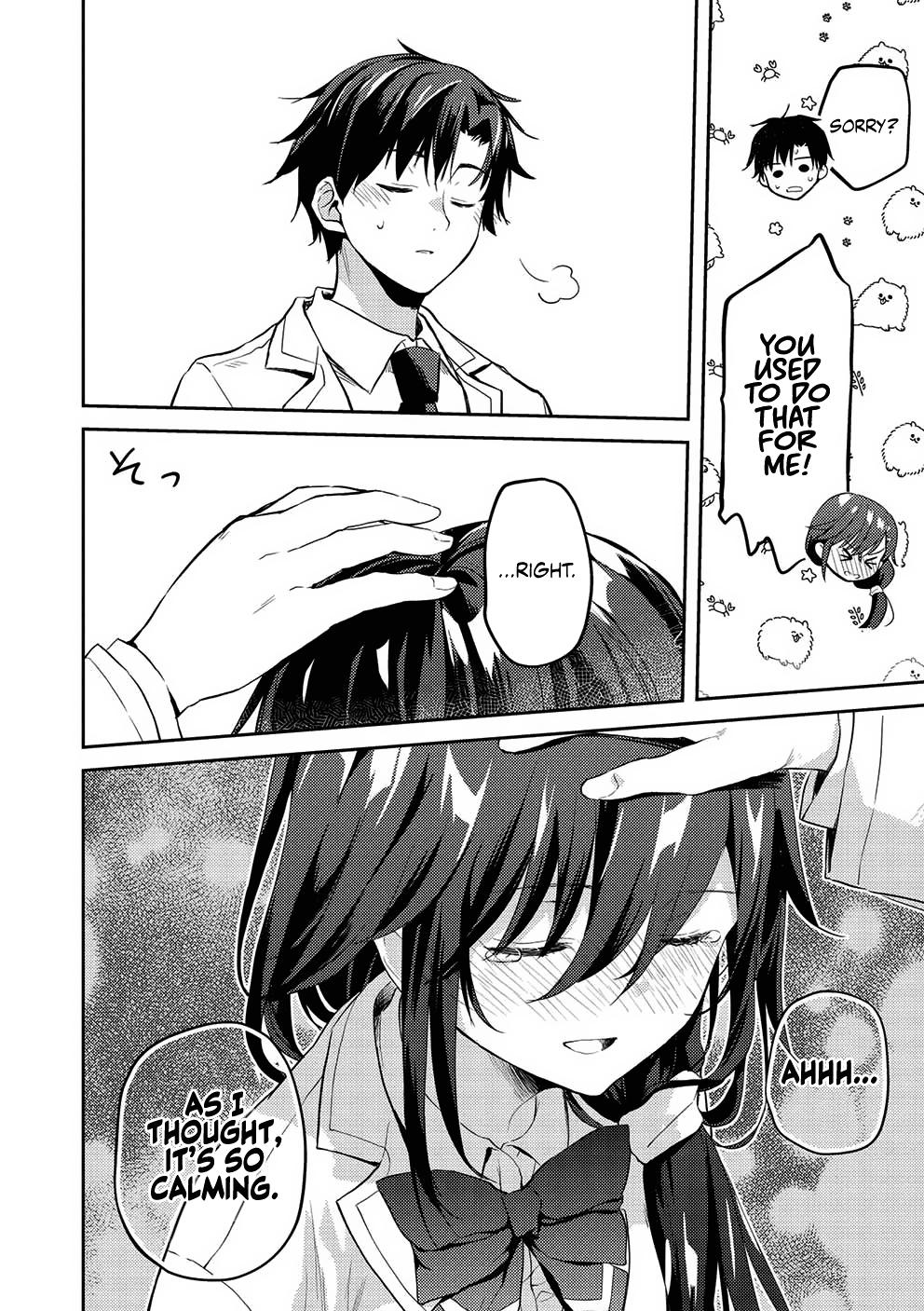 Saijo no Osewa Takane no Hana-darakena Meimon-kou de Chapter 7 page 36 - 
