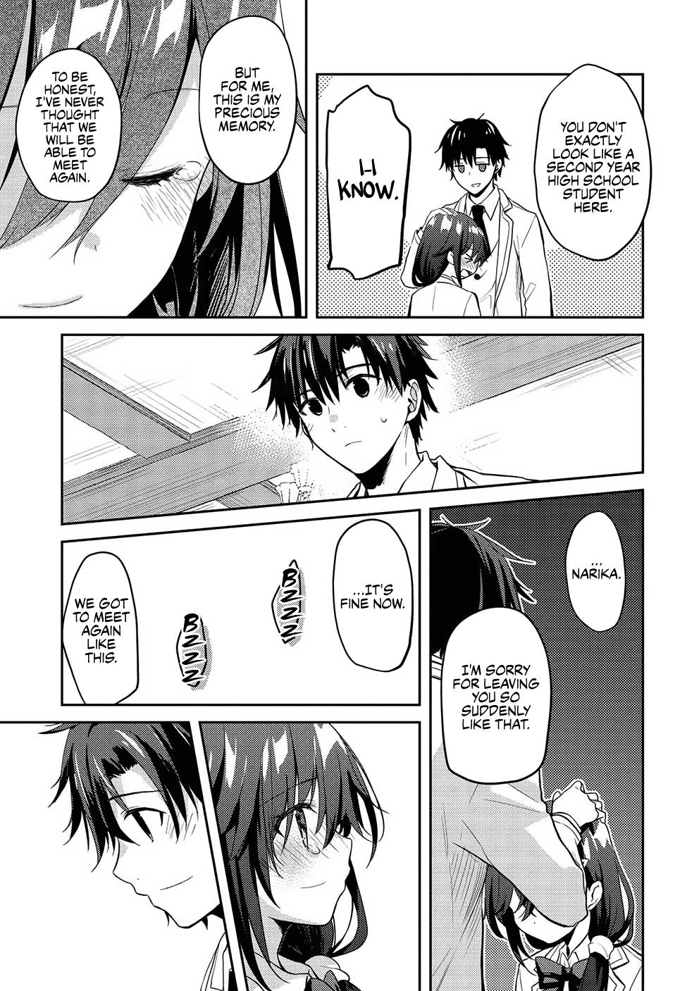 Saijo no Osewa Takane no Hana-darakena Meimon-kou de Chapter 7 page 37 - 