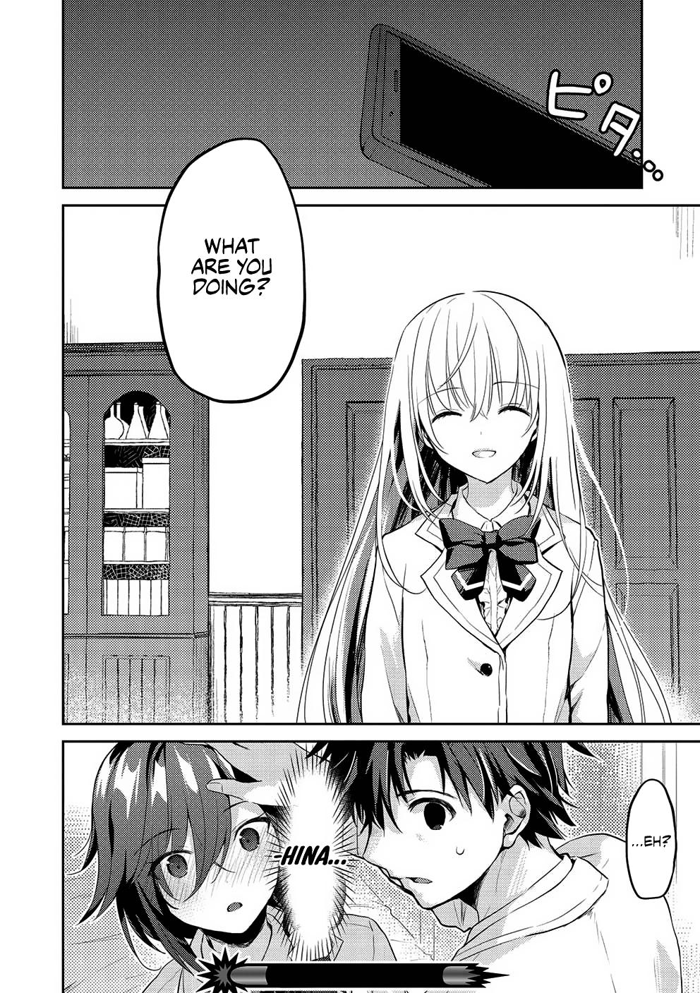 Saijo no Osewa Takane no Hana-darakena Meimon-kou de Chapter 7 page 38 - 