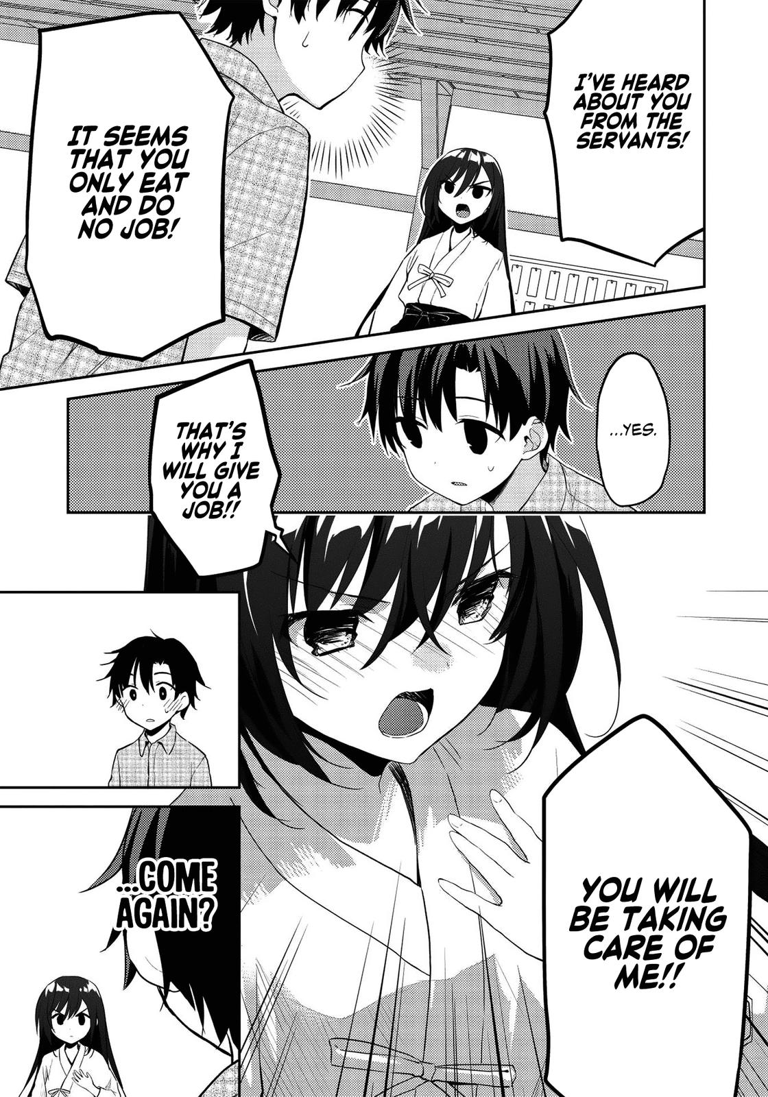 Saijo no Osewa Takane no Hana-darakena Meimon-kou de Chapter 7 page 9 - 