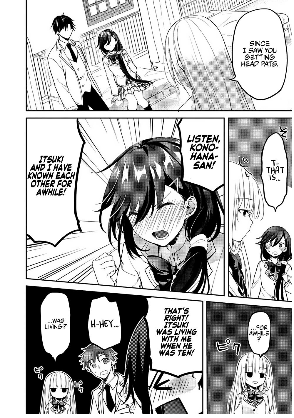 Saijo no Osewa Takane no Hana-darakena Meimon-kou de Chapter 8 page 2 - 