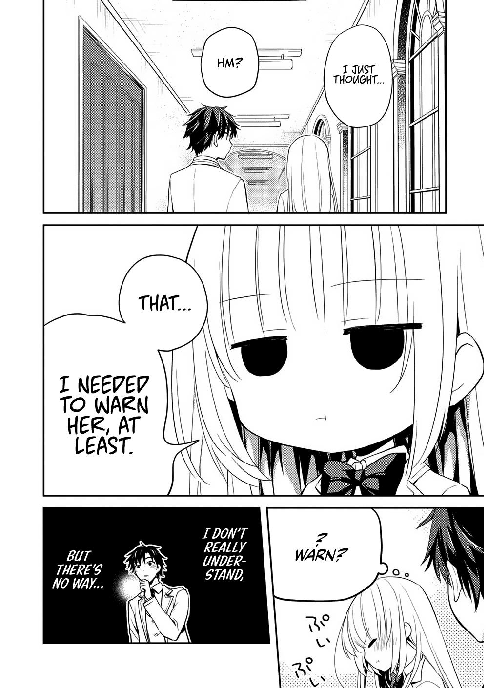 Saijo no Osewa Takane no Hana-darakena Meimon-kou de Chapter 8 page 12 - 