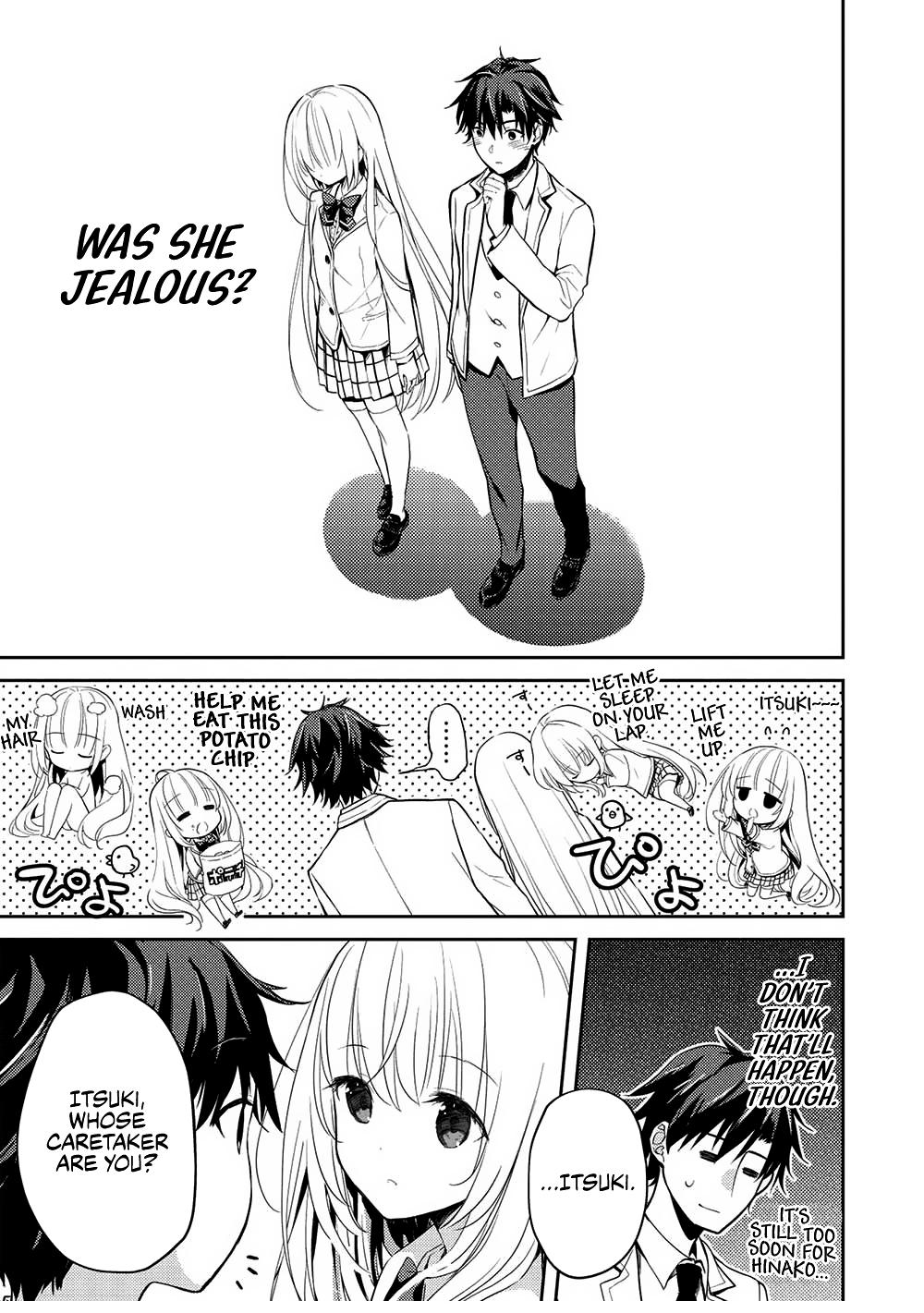 Saijo no Osewa Takane no Hana-darakena Meimon-kou de Chapter 8 page 13 - 