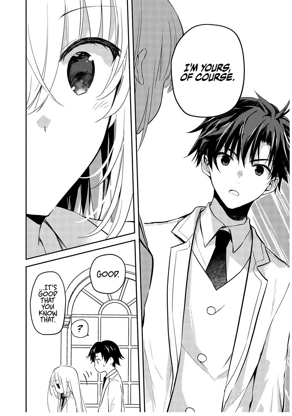 Saijo no Osewa Takane no Hana-darakena Meimon-kou de Chapter 8 page 14 - 