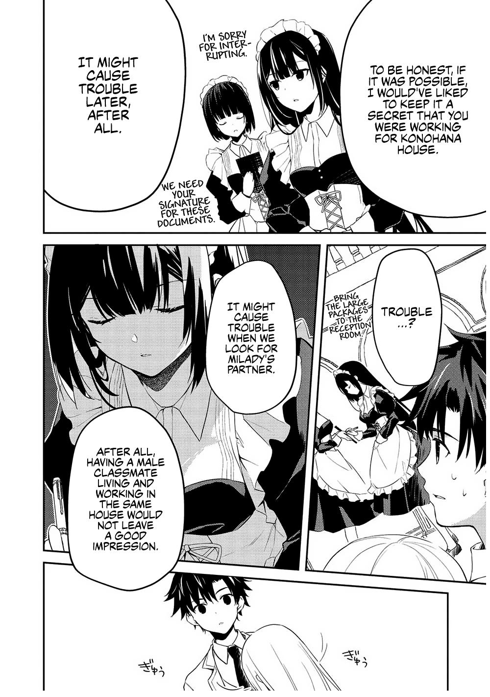 Saijo no Osewa Takane no Hana-darakena Meimon-kou de Chapter 8 page 18 - 