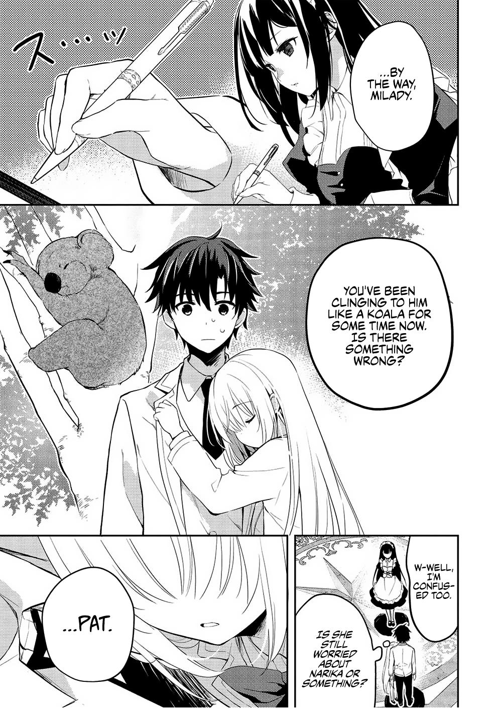 Saijo no Osewa Takane no Hana-darakena Meimon-kou de Chapter 8 page 19 - 