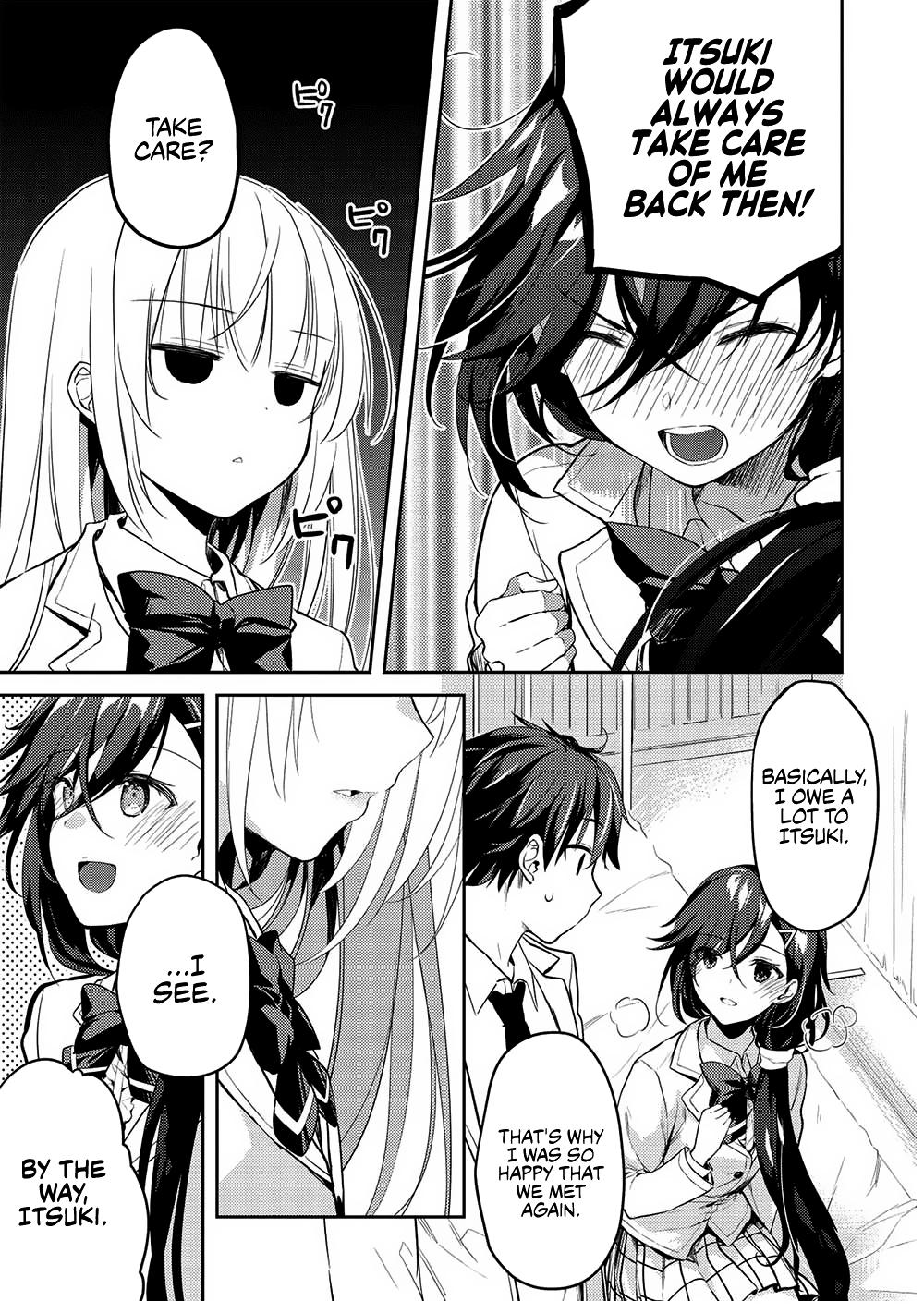 Saijo no Osewa Takane no Hana-darakena Meimon-kou de Chapter 8 page 3 - 