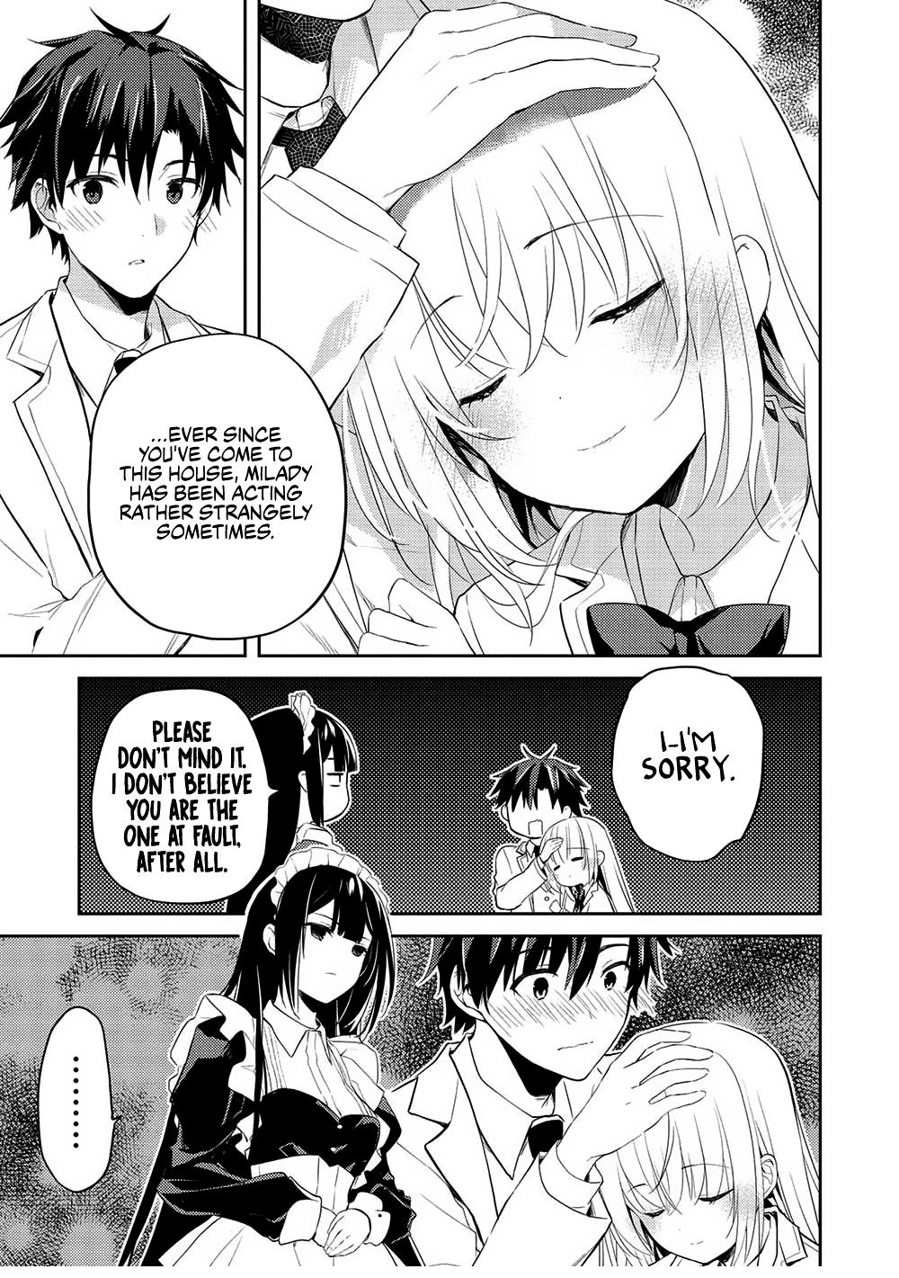 Saijo no Osewa Takane no Hana-darakena Meimon-kou de Chapter 8 page 21 - 