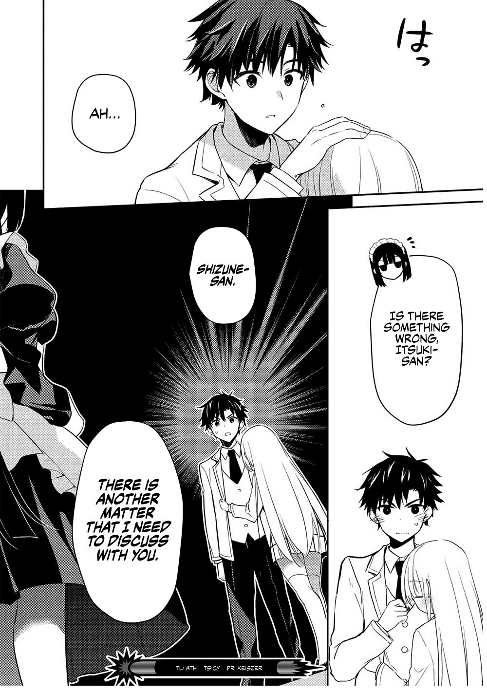 Saijo no Osewa Takane no Hana-darakena Meimon-kou de Chapter 8 page 22 - 