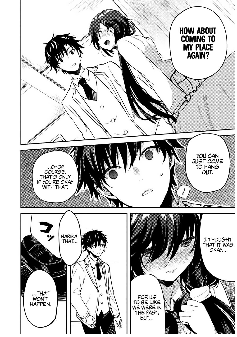Saijo no Osewa Takane no Hana-darakena Meimon-kou de Chapter 8 page 4 - 