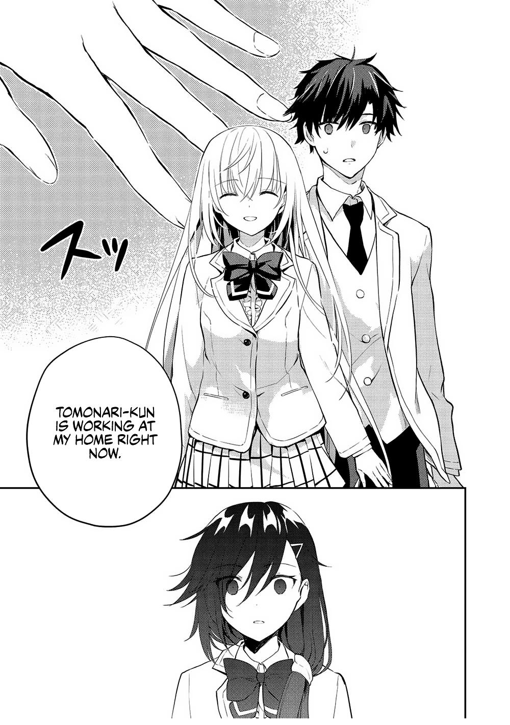 Saijo no Osewa Takane no Hana-darakena Meimon-kou de Chapter 8 page 5 - 