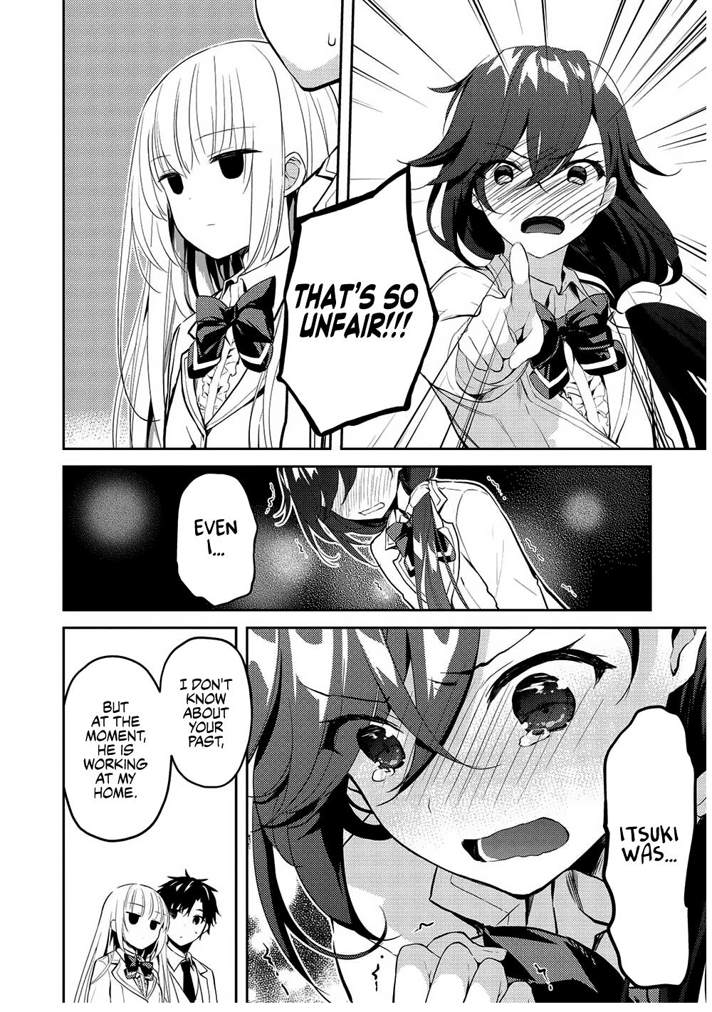 Saijo no Osewa Takane no Hana-darakena Meimon-kou de Chapter 8 page 8 - 