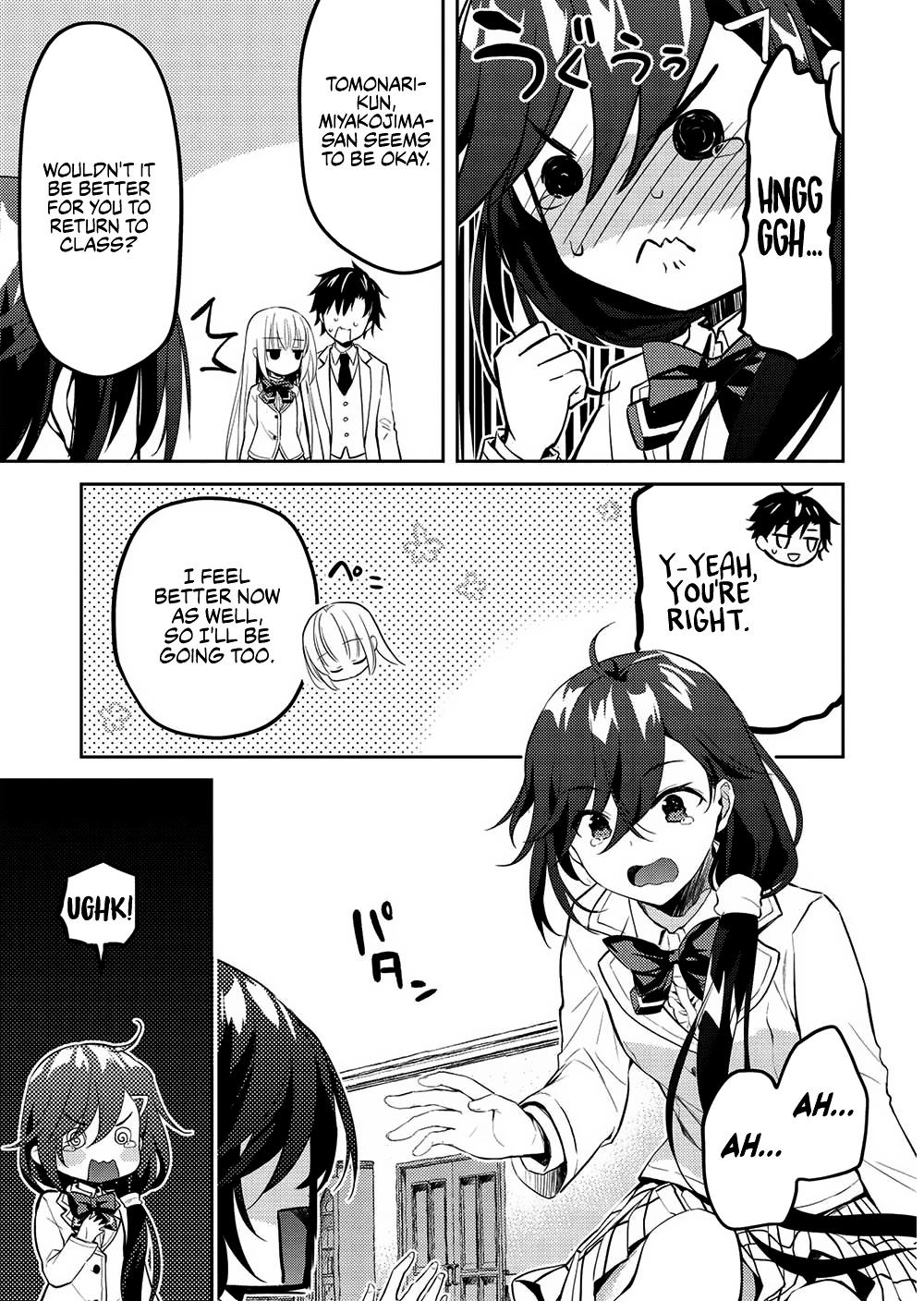 Saijo no Osewa Takane no Hana-darakena Meimon-kou de Chapter 8 page 9 - 