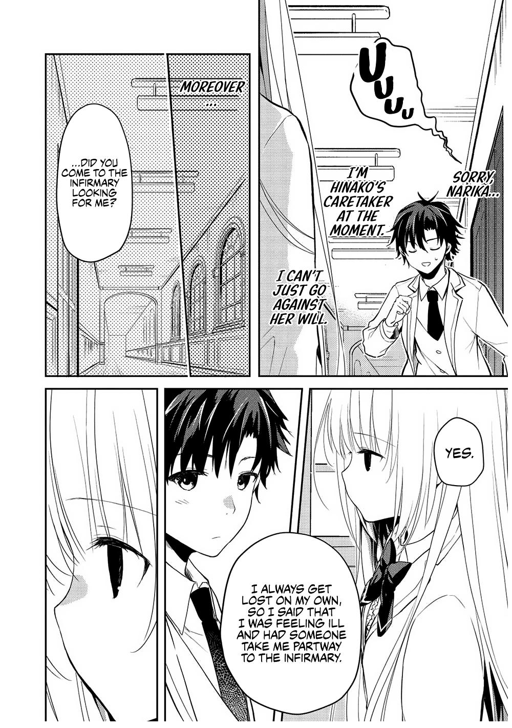 Saijo no Osewa Takane no Hana-darakena Meimon-kou de Chapter 8 page 10 - 
