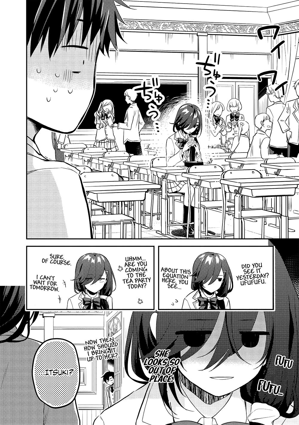 Saijo no Osewa Takane no Hana-darakena Meimon-kou de Chapter 9 page 12 - 