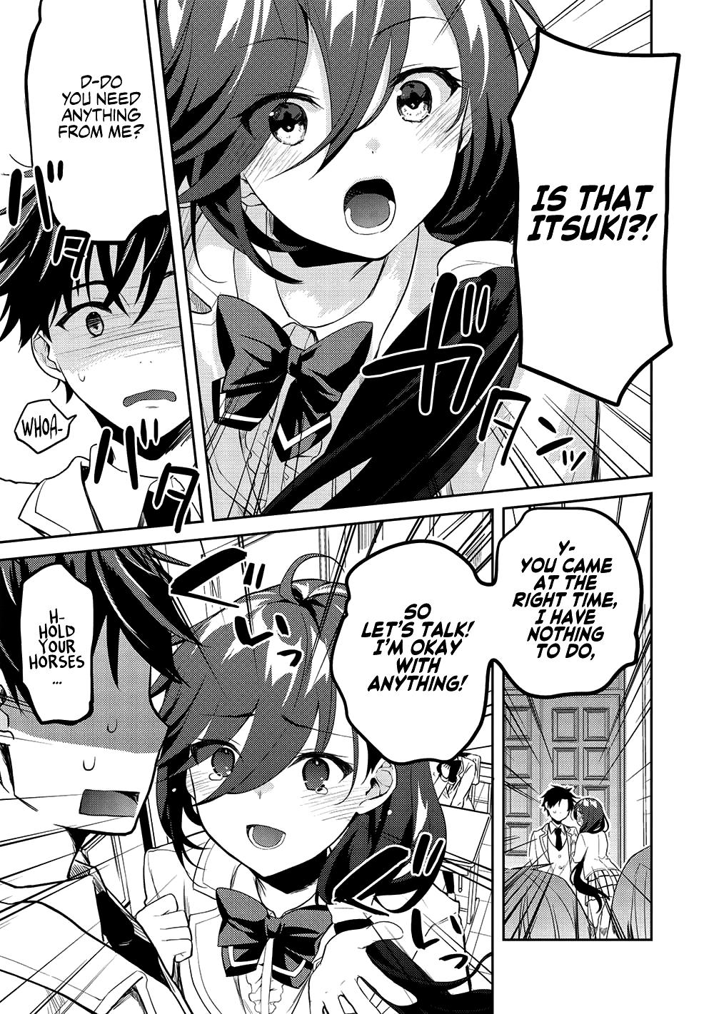 Saijo no Osewa Takane no Hana-darakena Meimon-kou de Chapter 9 page 13 - 