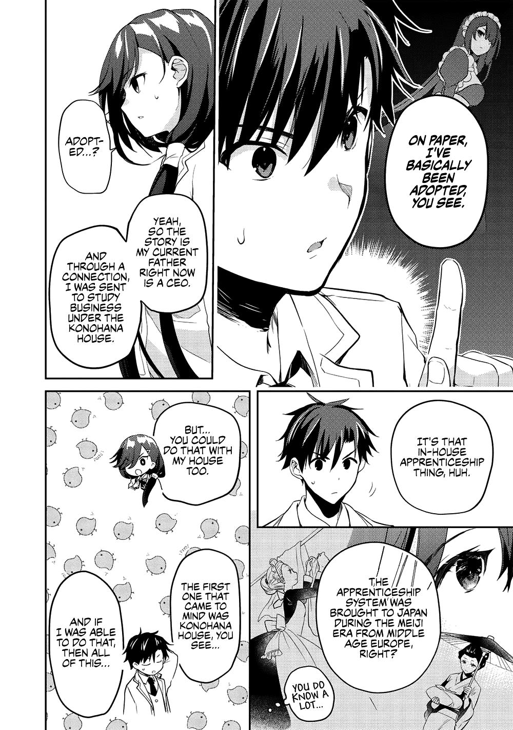 Saijo no Osewa Takane no Hana-darakena Meimon-kou de Chapter 9 page 16 - 