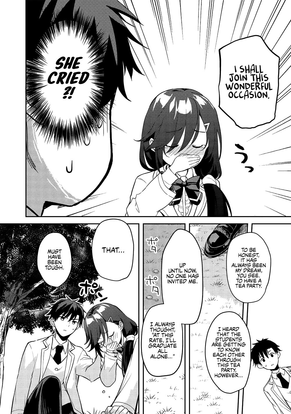 Saijo no Osewa Takane no Hana-darakena Meimon-kou de Chapter 9 page 18 - 