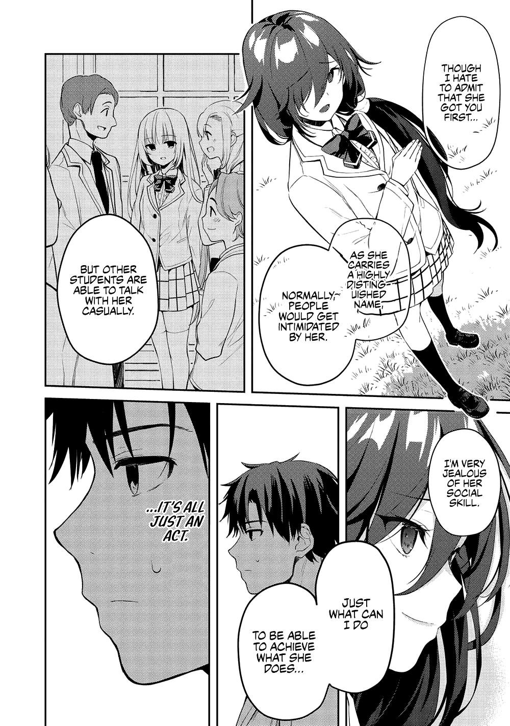 Saijo no Osewa Takane no Hana-darakena Meimon-kou de Chapter 9 page 20 - 