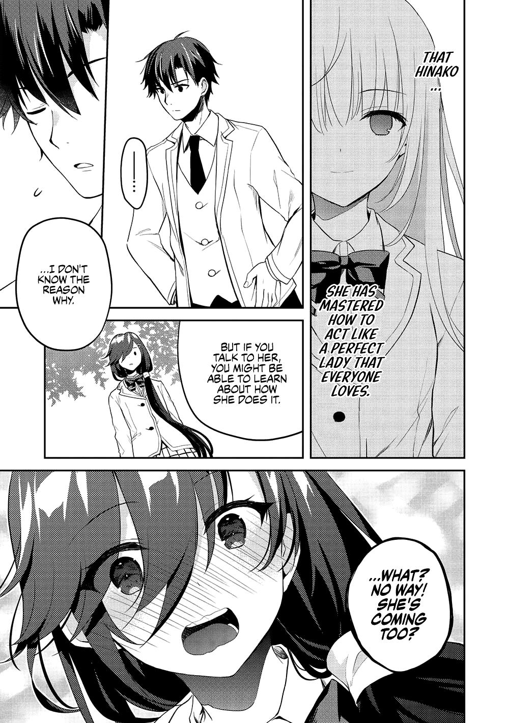 Saijo no Osewa Takane no Hana-darakena Meimon-kou de Chapter 9 page 21 - 