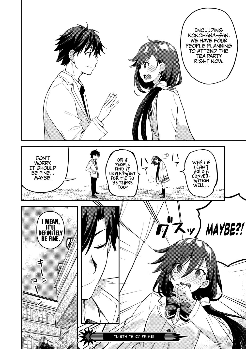 Saijo no Osewa Takane no Hana-darakena Meimon-kou de Chapter 9 page 22 - 